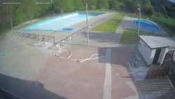 Areál koupaliště