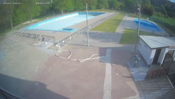 Areál koupaliště