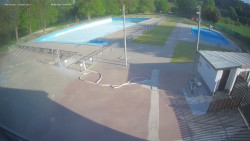 Areál koupaliště