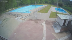Areál koupaliště