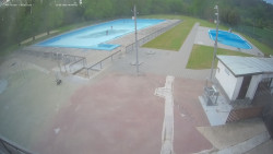 Areál koupaliště