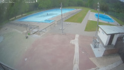 Areál koupaliště