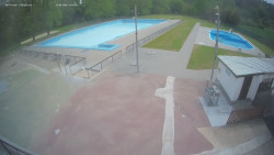 Areál koupaliště