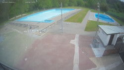 Areál koupaliště