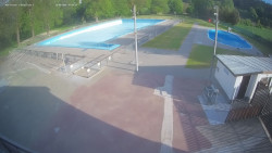 Areál koupaliště