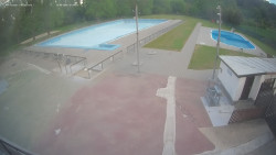 Areál koupaliště