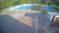 Areál koupaliště