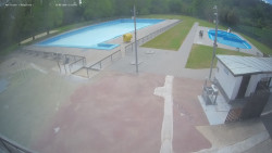 Areál koupaliště