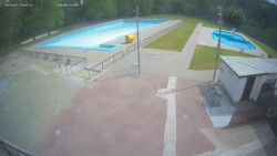 Areál koupaliště