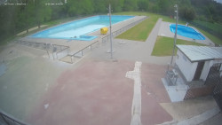 Areál koupaliště