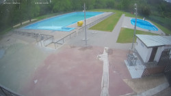Areál koupaliště