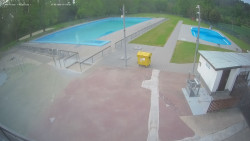 Areál koupaliště