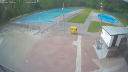 Areál koupaliště