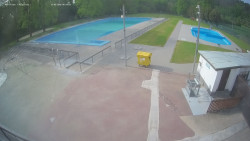 Areál koupaliště
