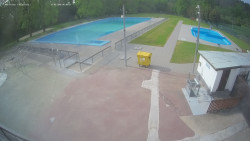 Areál koupaliště