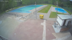 Areál koupaliště