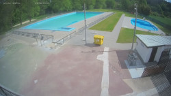 Areál koupaliště