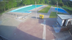 Areál koupaliště