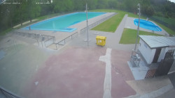 Areál koupaliště