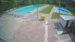 Areál koupaliště