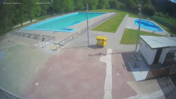 Areál koupaliště