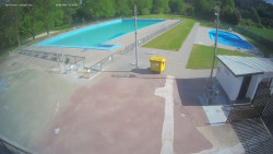 Areál koupaliště