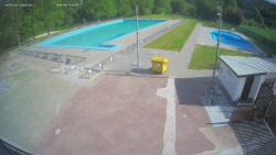 Areál koupaliště