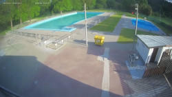 Areál koupaliště