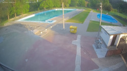 Areál koupaliště