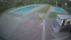 Areál koupaliště