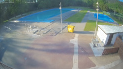 Areál koupaliště