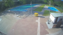 Areál koupaliště