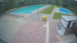 Areál koupaliště
