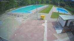 Areál koupaliště