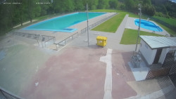 Areál koupaliště