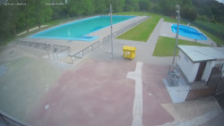 Areál koupaliště