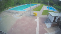 Areál koupaliště