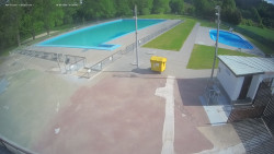 Areál koupaliště