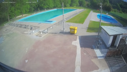Areál koupaliště