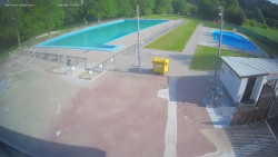 Areál koupaliště