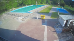 Areál koupaliště