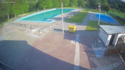 Areál koupaliště