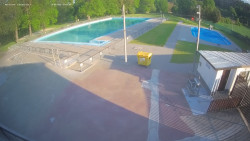 Areál koupaliště