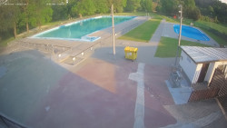 Areál koupaliště