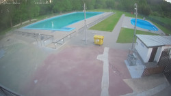 Areál koupaliště
