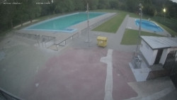 Areál koupaliště