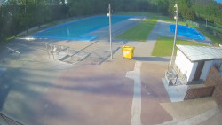 Areál koupaliště