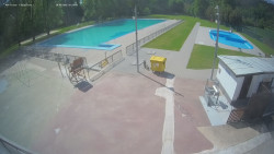 Areál koupaliště