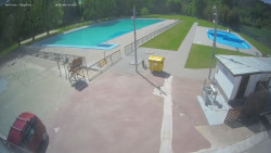 Areál koupaliště