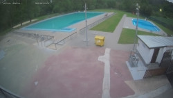 Areál koupaliště